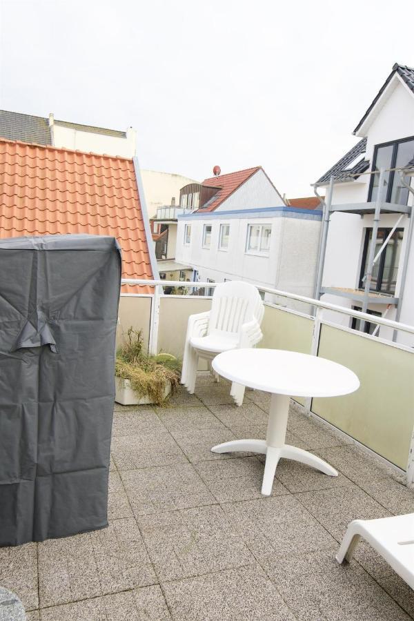 Haus Nordperd Daire Norderney Dış mekan fotoğraf